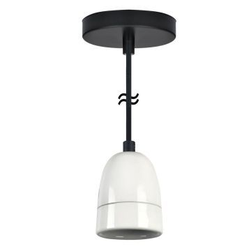 Segula cordon de suspension 3m noir/blanc E40