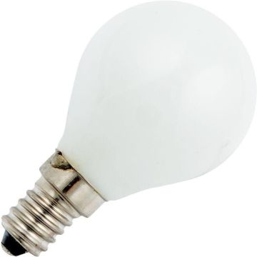 Ampoule à Incandescence Sphérique | Petite Culot E14 | 60W Opale