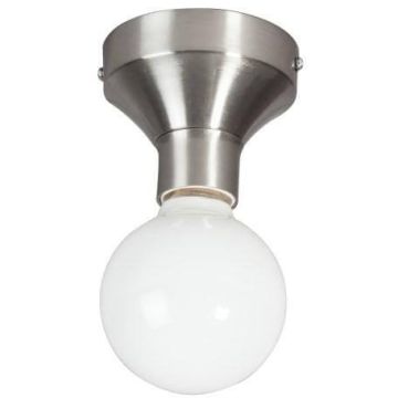 Plafonnier E27 acier