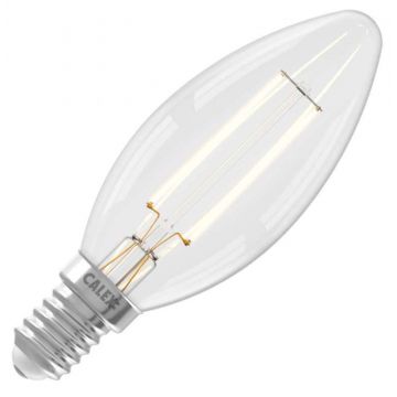 Calex | LED Ampoule flamme | E14  | 3.5W Dimmable