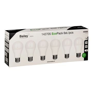 Bailey | 6x LED Ampoule | E27  | 8W
