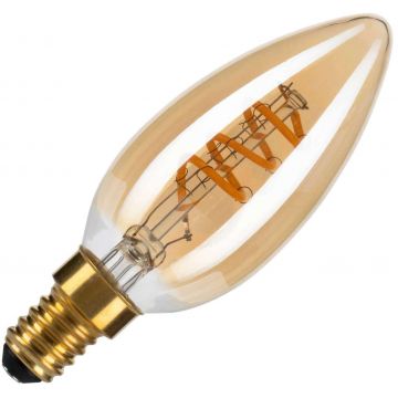 Bailey | LED Ampoule flamme | E14  | 3W Dimmable
