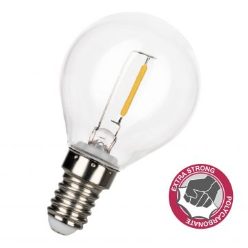 Bailey | LED Ampoule Boule | E14  | 1W 