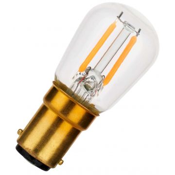 Bailey | LED Ampoule de tube | BA15d  | 1.8W Dimmable 