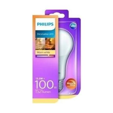 Philips Dimtone | LED Ampoule | E27 Dimmable | 13,5W Dépolie