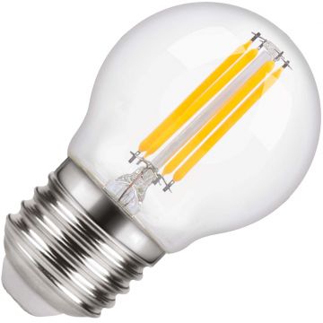 Lighto | LED Ampoule Sphérique | E27 Dimmable | 5W (remplace 47W)