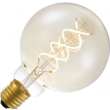 Lighto | LED Ampoule Globe | E27 Dimmable | 5W 95mm | Or