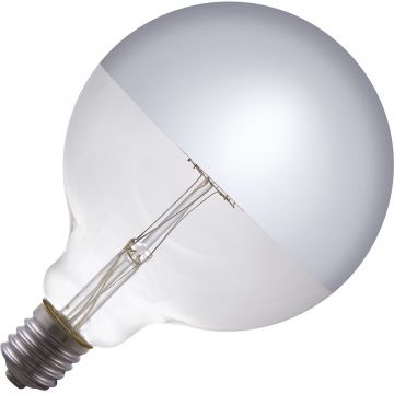 Lighto | LED Ampoule à tête Miroir Globe | E27 Dimmable | 4W 125mm