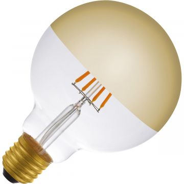 Lighto | LED Ampoule à tête Miroir Globe | E27 Dimmable | 4W 95mm