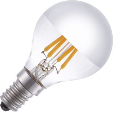Lighto | LED Ampoule à tête Miroir Sphérique | E14 Dimmable | 4W