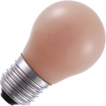 Lighto | LED Ampoule Sphérique Flame | E27 Dimmable | 4,5W (remplace 25W)