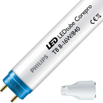 Philips | LED Ampoule de tube | G13 | 8W | 60cm | 4000K  