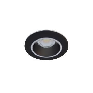 Calex | Halo Downlight Noir | 6.5W Ø 94mm | Smart 