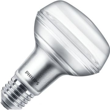 Philips Corepro | LED Ampoule Réflecteur | E27 | 4W (remplace 60W) 80mm Dépolie