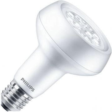 Philips Corepro | LED Ampoule Réflecteur | E27 | 7W (remplace 100W) 80mm Dépolie
