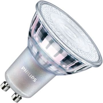 Philips | LED Spot 36° | GU10 Dimmable | 3,7W (remplace 35W) 50mm Dépolie