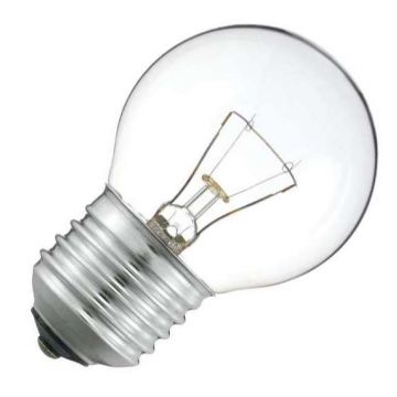 OSRAM | Lampe à boule halogène pour four | E27 | 25W