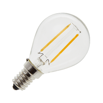 Lighto | LED Ampoule Sphérique | E14 | 2W (remplace 20W)