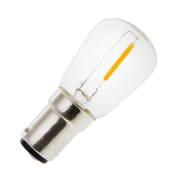 Lighto | LED Ampoule Tube | Ba15d | 1W (remplace 10W)