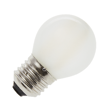 Lighto | LED Ampoule Sphérique | E27 | 2W (remplace 20W)
