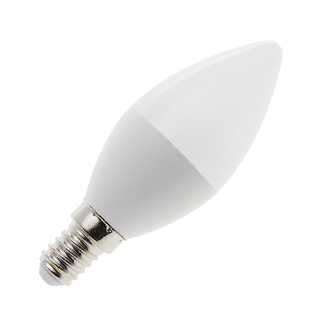 Lighto | LED Ampoule Flamme | E14 | 5W (remplace 40W)