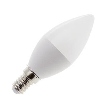 Lighto | LED Ampoule Flamme | E14 | 3W (remplace 25W)