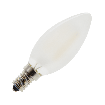 Lighto | LED Ampoule Flamme | E14 | 2W (remplace 20W)
