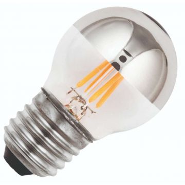 Bailey | LED Ampoule sphérique à tête miroir | E27  | 4W Dimmable