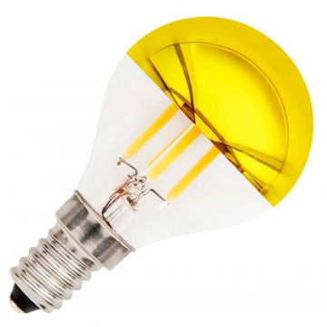 Bailey | LED Ampoule sphérique à tête miroir | E14  | 3W Dimmable