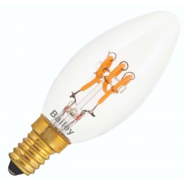 Bailey | LED Ampoule flamme | E14  | 2.2W Dimmable