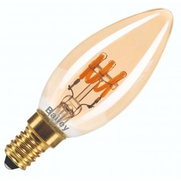 Bailey | LED Ampoule flamme | E14  | 2.2W Dimmable