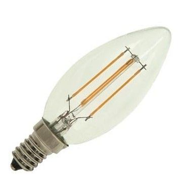 Bailey | LED Ampoule Flamme | E14 | 4W (remplace 46W)