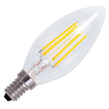 Bailey | LED Ampoule flamme | E14  | 3.5W Dimmable