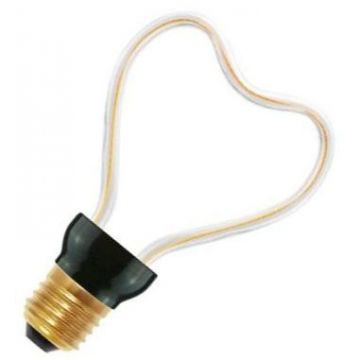 Bailey Silhouette Coeur | LED  | E27 Dimmable | 8W (remplace 4W)