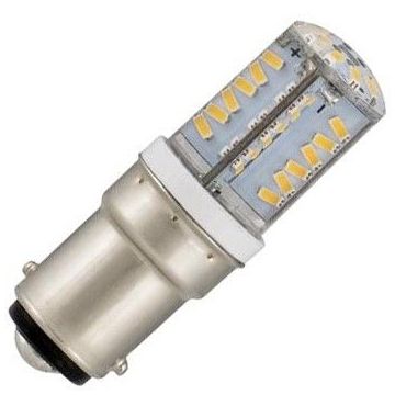 Bailey | LED Ampoule de Tube 24/28V | Ba15d | 2,3W (remplace 20W) 54mm