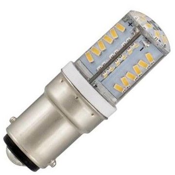 Bailey | LED Ampoule de Tube | Ba15d  | 2W (remplace 19W) 54mm