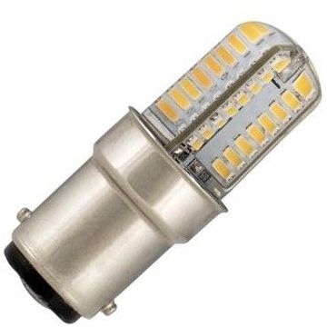 Bailey | LED Ampoule de Tube 24/28V | Ba15d  | 2,4W (remplace 21W) 45mm
