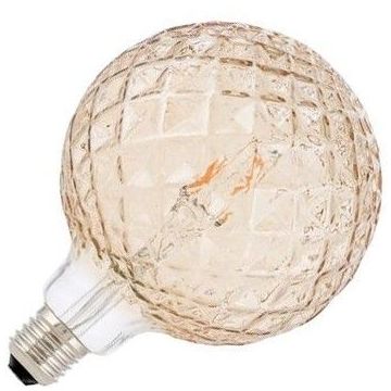 Bailey Pine | LED Ampoule Globe | E27 Dimmable | 3W (remplace 20W) 125mm Or