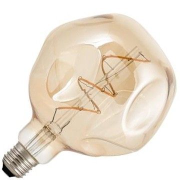 Bailey | LED Ampoule Globe | E27 Dimmable | 3W (remplace 12W) 125mm Or