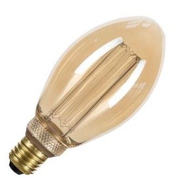 Bailey Glow | LED Ampoule Flamme | E27 | 4W (remplace 20W) Or