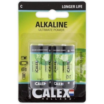Cale pcs. Alkaline babycell C/LR14 piles 2 pcs.