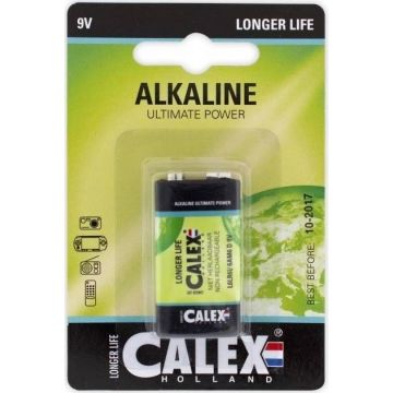 Calex Alkaline 9V piles bloc