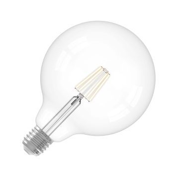 Calex | LED filament | Grote fitting E27 | G125 Globe | Helder | 4.5W | Dimbaar