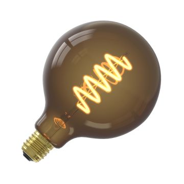 Calex | LED filament | Grote fitting E27 | G125 Globe | Natural | 4W | Dimbaar