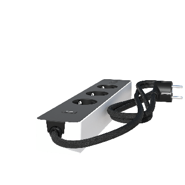 Calex | Smart | Power Strip | 16A | Met Power Meter | EU