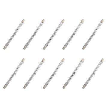 10x Tube halogène 230W 118mm R7s