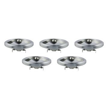 5x Réflecteur halogène Halospot 12V 75W G53 24°