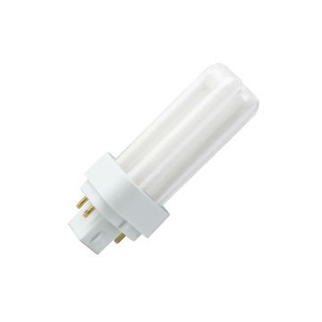 PL-C | Douille G24Q-1 | 10W | 830 Blanc Chaud | Opale | 4 Broches