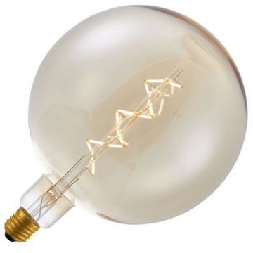 SPL BIG LED Filament Ampoule Globe | 6W E27 | Dimmable Or | ø200mm