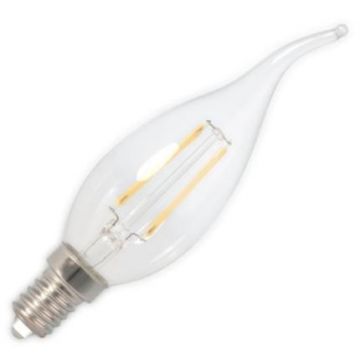 Calex | LED Ampoule flamme | E14  | 2W
